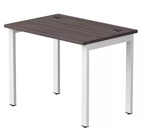 Стол прямой на металлокаркасе, опоры 90гр