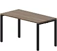 Стол письменный на П-образном металлокаркасе Strike