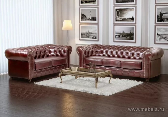 Офисный диван Честер Люкс