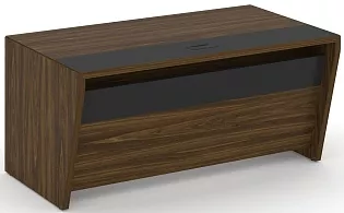 Стол руководителя прямой, без тумбы