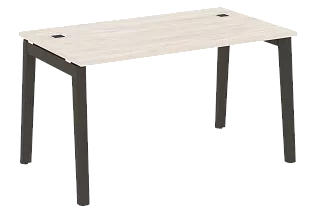 Стол рабочий руководителя, опоры - массив дерева