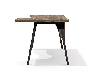 Стол эргономичный на металлокаркасе (правый)