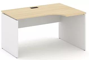Стол рабочий эргономичный (Правый)