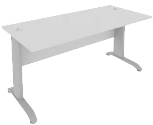 Стол письменный на L-образном металлокаркасе