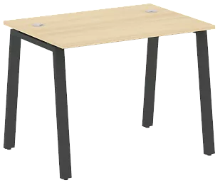 Стол письменный на А-образном металлокаркасе