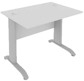 Стол письменный на L-образном металлокаркасе