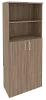 Офисный шкаф высокий широкий