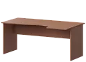 Письменный стол криволинейный, правый