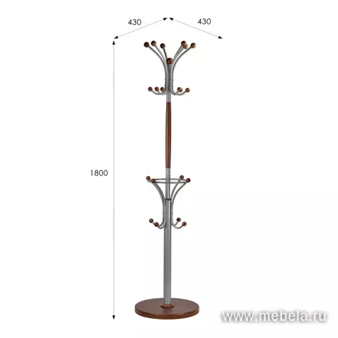 Вешалка напольная Д 2