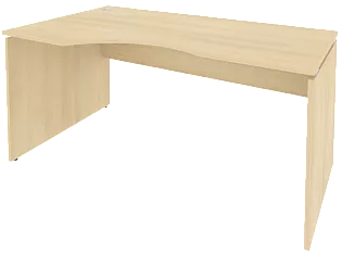 Стол рабочий эргономичный, левый