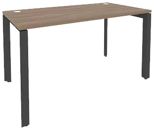 Стол письменный на П-образном металлокаркасе