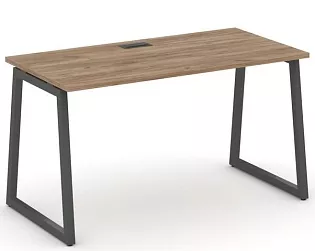 Стол письменный на T1-образных опорах 40х40