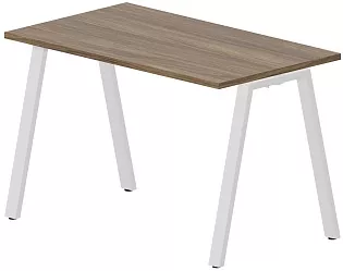 Стол рабочий на металлокаркасе (А-опоры)