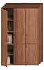 Офисный шкаф высокий комбинированный глухой