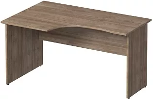 Стол эргономичный левый, с анатомической столешницей под левую руку