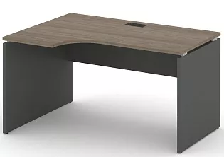 Стол рабочий эргономичный (Левый)