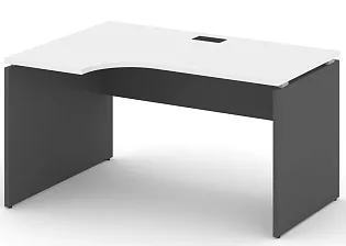 Стол рабочий эргономичный (Левый)