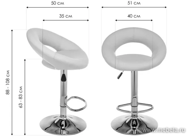 Барный стул Оазис