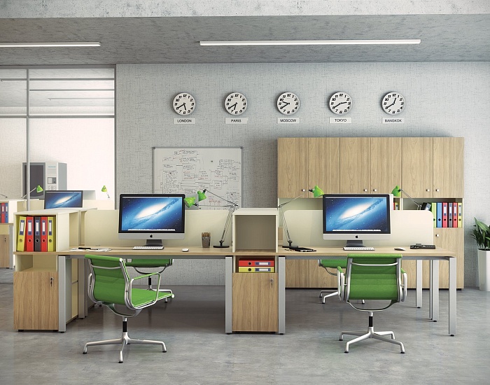 фото мебель для офиса Rio					 №3					