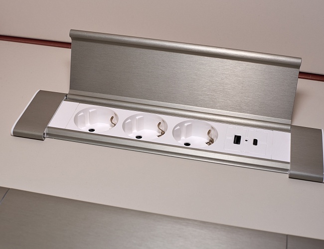 фото Блок розеток G4103Q-2AC №3