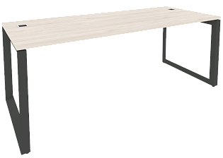 Стол руководителя на О-образном металлокаркасе