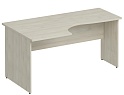 Стол эргономичный левый Комфорт, с анатомической столешницей под левую руку