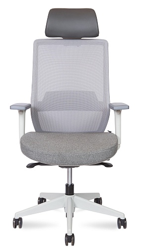 фото кресло Моно грэй №2