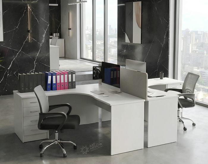 фото мебель Рива Белая					 №2					