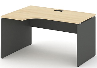 Стол рабочий эргономичный (Левый)