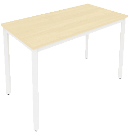 Стол письменный на П-образном металлокаркасе Slim