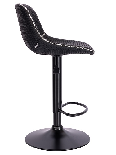 фото Барный стул Смайл Блэк №3