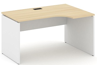 Стол рабочий эргономичный (Правый)