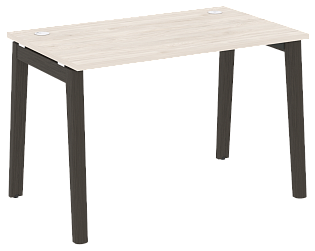 Стол письменный, опоры - массив дерева