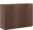 Офисный шкаф средний закрытый 