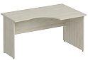 Стол эргономичный правый Комфорт, с анатомической столешницей под правую руку