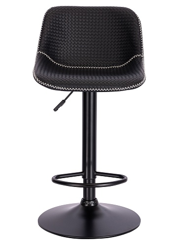 фото Барный стул Смайл Блэк №2