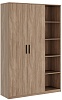 Гардероб с секцией, древесный