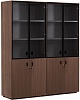 Офисный шкаф для документов комбинированный