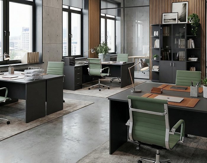 фото мебель Рива Антрацит					 №2					