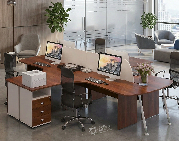 фото мебель для офиса Гамма					
