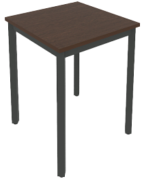 Стол письменный на П-образном металлокаркасе Slim