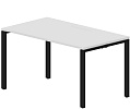 Стол письменный (меламиновый аутлет) на П-образном металлокаркасе Strike