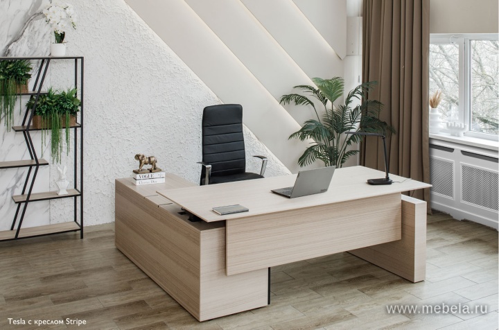 кабинет Tesla