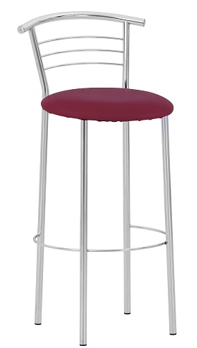 фото Барный стул Марко Хром Бар №4