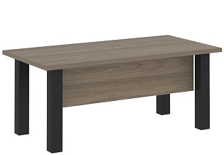 Стол для руководителя на металлокаркасе