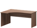 Письменный стол криволинейный, левый