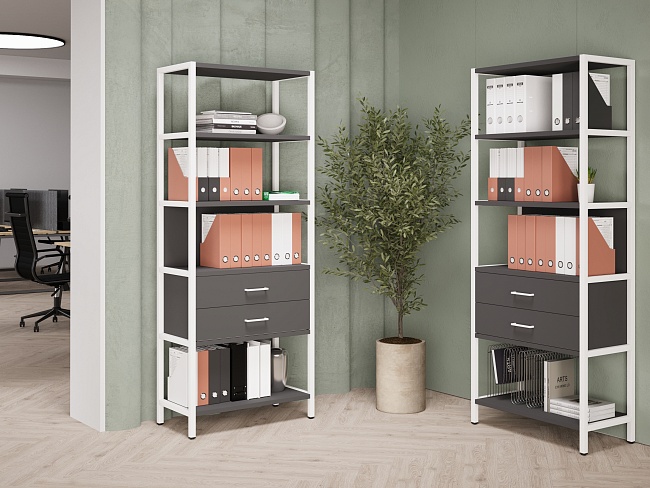 фото Cтеллажи Shelf Anthracite №5
