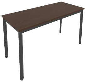 Стол письменный на П-образном металлокаркасе Slim