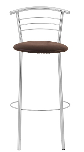 фото Барный стул Марко Хром Бар №2