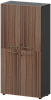 Офисный шкаф высокий закрытый
